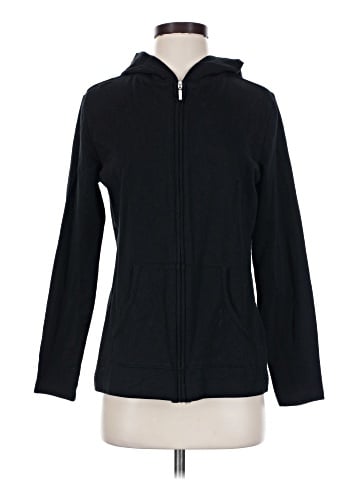 Karen Scott Sport Zip Up Hoodie (view 1)
