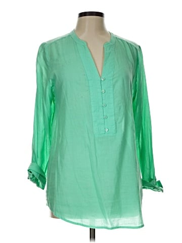 Old Navy 3/4 Sleeve Blouse (view 1)
