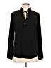 Anne Klein Black Long Sleeve Blouse Size L - photo 1