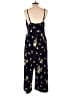 Kaileigh Floral Blue Jumpsuit Size 2X - photo 2