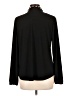 Anne Klein Black Long Sleeve Blouse Size L - photo 2