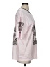 Unbranded 100% Polyester Pink 3/4 Sleeve T-Shirt Size XS - photo 4