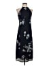Babaton 100% Polyester Tie-dye Blue Cocktail Dress Size XS - photo 1