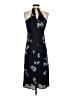 Babaton 100% Polyester Tie-dye Blue Cocktail Dress Size XS - photo 2