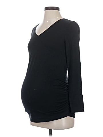 Old Navy - Maternity 3/4 Sleeve T-Shirt (view 1)