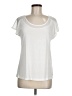 Mexx 100% Viscose White Short Sleeve Top Size M - photo 1