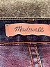 Madewell Stripes Blue Jeans Size 31 waist (petite) - photo 7
