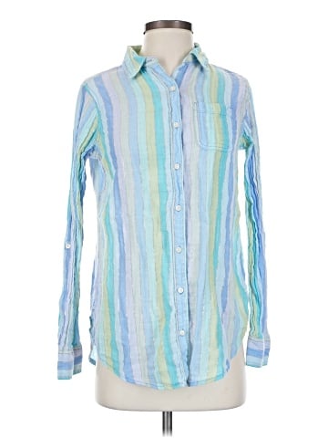 St. John's Bay Long Sleeve Button-Down Shirt (view 1)