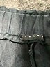 Sisley Solid Black Athletic Shorts Size EU (IT) 44 / US 8 - photo 3