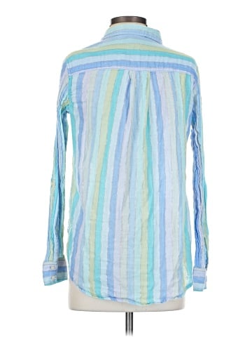St. John's Bay Long Sleeve Button-Down Shirt (view 2)