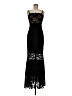 Xscape Black Cocktail Dress Size 6 - photo 1