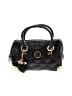 Metrocity 100% Leather Black Leather Satchel One size - photo 1
