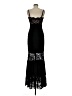 Xscape Black Cocktail Dress Size 6 - photo 2