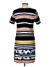 Bar III Graphic Black Casual Dress Size L - photo 2