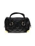Metrocity 100% Leather Black Leather Satchel One size - photo 3