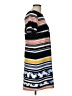 Bar III Graphic Black Casual Dress Size L - photo 4