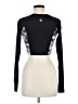 TYR Black Long Sleeve Top Size M - photo 2