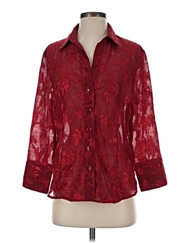 Coldwater Creek 3/4 Sleeve Blouse (view 1)