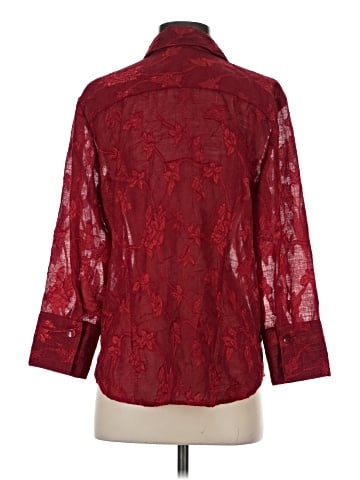 Coldwater Creek 3/4 Sleeve Blouse (view 2)