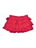 Katie J NYC 100% Cotton Solid Red Pink Skort Size L (kids) - photo 1