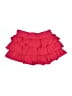 Katie J NYC 100% Cotton Solid Red Pink Skort Size L (kids) - photo 2