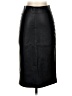 Zara Basic Black Faux Leather Skirt Size XS - photo 1