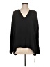 Vince. Black Long Sleeve Blouse Size L - photo 1