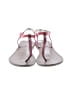 Limited Edition Red Pink Sandals Size 8 - photo 2