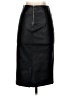 Zara Basic Black Faux Leather Skirt Size XS - photo 2