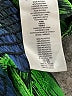 MICHAEL Michael Kors 100% Polyester Green Short Sleeve Blouse Size L - photo 8