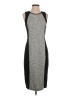Athleta Graphic Gray Cocktail Dress Size S - photo 1