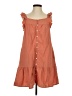 Universal Thread Orange Casual Dress Size XS - photo 1