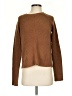 BOSS by HUGO BOSS Solid Brown Pullover Sweater Size S - photo 1