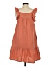 Universal Thread Orange Casual Dress Size XS - photo 2