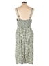 As U Wish 100% Rayon Paisley Green Romper Size 2X - photo 2