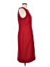 Kasper 100% Polyester Solid Red Cocktail Dress Size 10 - photo 4