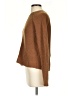 BOSS by HUGO BOSS Solid Brown Pullover Sweater Size S - photo 5