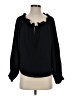 Zara Black Long Sleeve Blouse Size S - photo 1