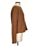 BOSS by HUGO BOSS Solid Brown Pullover Sweater Size S - photo 4
