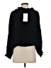 Zara Black Long Sleeve Blouse Size S - photo 2