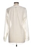 Express 100% Polyester Ivory Long Sleeve Blouse Size L - photo 2