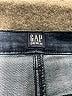 Gap Solid Blue Jeans Size 34R waist - photo 7