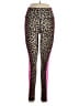 Veronica Beard x Bandier Animal Print Pink Active Pants Size M - photo 1
