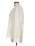 Express 100% Polyester Ivory Long Sleeve Blouse Size L - photo 5