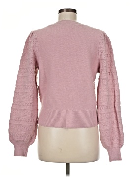 Marled Pullover Sweater (view 2)