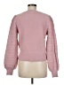 Marled Pink Pullover Sweater Size M - photo 2