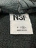 NSF 100% Cotton Tropical Black Pullover Sweater Size M - photo 7