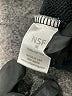 NSF 100% Cotton Tropical Black Pullover Sweater Size M - photo 8