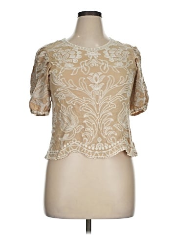 Solitaire Short Sleeve Blouse (view 1)