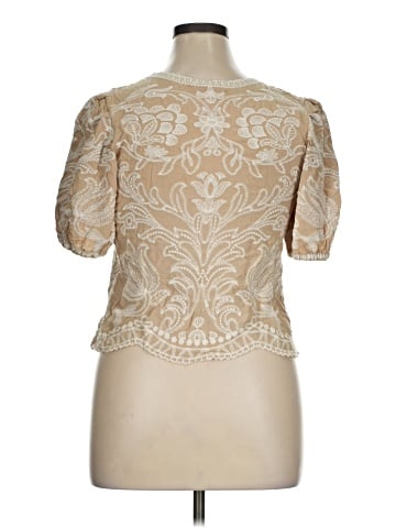 Solitaire Short Sleeve Blouse (view 2)